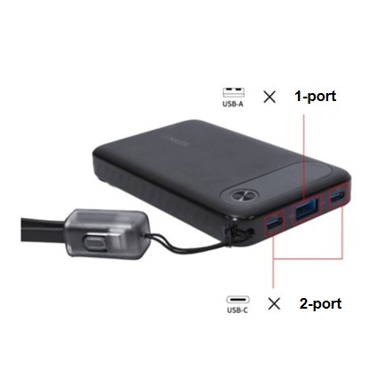 Official image of Rechargeable battery charger with built-in lithium battery Anker Power Bank (10000mAh, 22.5W) Anker MagGo Power Bank (10000mAh, 7.5W, Stand) published by OECD 5