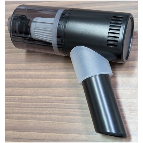 Official image of Product name: Cordless vacuum cleaner (rechargeable) Trade name: Cordless Handy Cleaner published by OECD