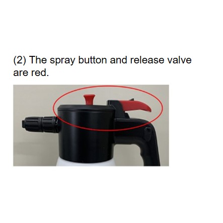 Official image of High-pressure washer (rechargeable) Pressurized Electric Foam Gun published by OECD 4