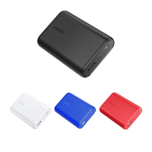 Official image of Lithium-ion Battery Built-in Charger Speakers Anker PowerCore 10000 Soundcore 3 Anker PowerConf S500 Soundcore Motion X600 published by OECD