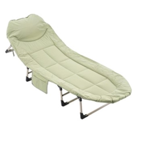 Official image of Folding Simple Bed Trade name: Folding Simple Bed (6-position Reclining) published by OECD 3