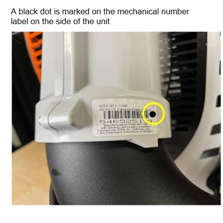 Official image of STIHL Backpack Blower published by OECD 3