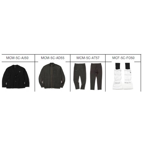 Official image of Golf apparel published by OECD 3