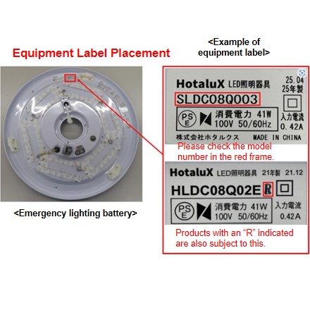 Official image of LED Ceiling Light for Disaster Preparedness published by OECD 3