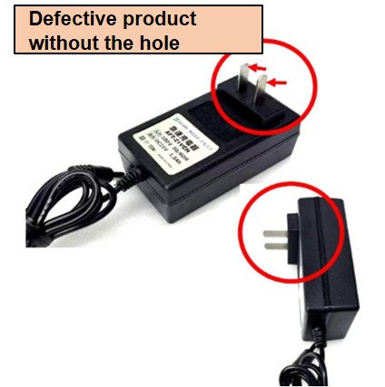 Official image of AC adapter (for Rechargeable power tools) published by OECD 3