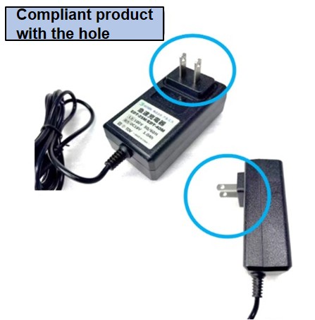 Official image of AC adapter (for Rechargeable power tools) published by OECD 4