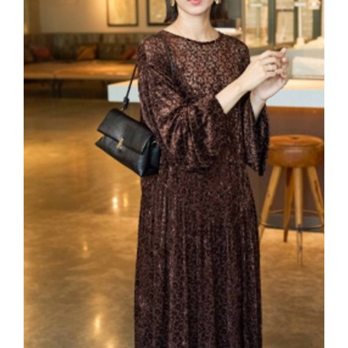 Official image of Garment (Dress) Opal Small Floral Pattern Panel Dress published by OECD 2