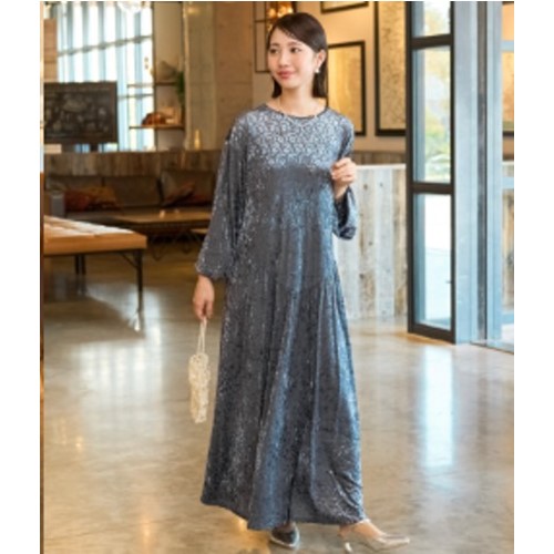 Official image of Garment (Dress) Opal Small Floral Pattern Panel Dress published by OECD 3
