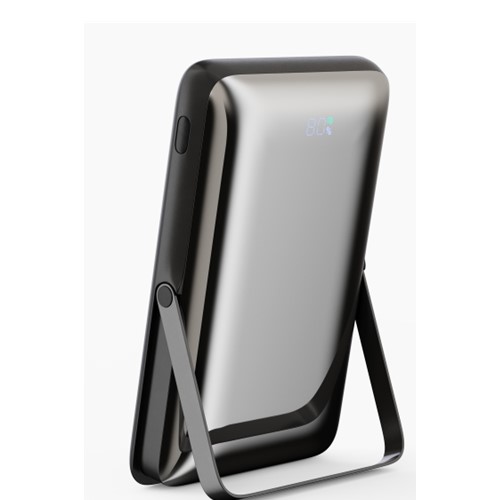 Official image of Charger with built-in lithium battery EZO Stadias Wireless Mobile Battery with Stand published by OECD