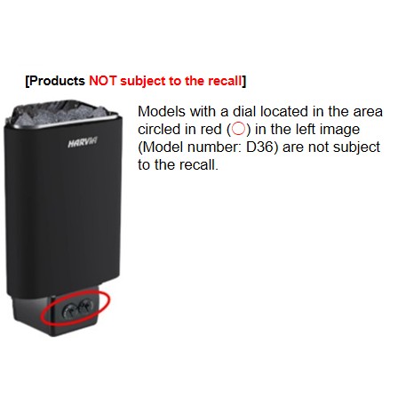 Official image of Electric Heater for Sauna Bath published by OECD 3