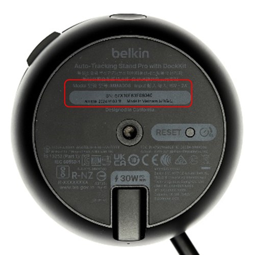 Official image of Wireless charger (for smartphones) published by OECD 2