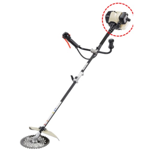 Official image of Engine brush cutter published by OECD