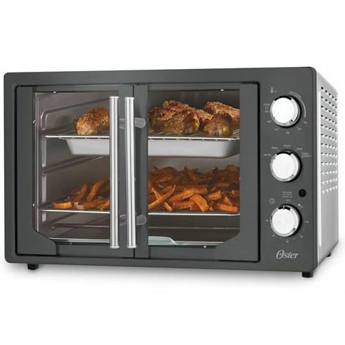 Official image of Electric oven Oster Extra-Large French Door Air Fryer Countertop Oven published by OECD
