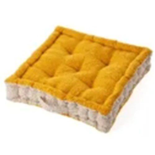 Official image of Product name: Floor cushion Trade names: Floor Cushion YE/BE 40×40 (CAINZ) and 17 other products published by OECD
