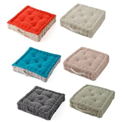Official image of Product name: Floor cushion Trade names: Floor Cushion YE/BE 40×40 (CAINZ) and 17 other products published by OECD 2