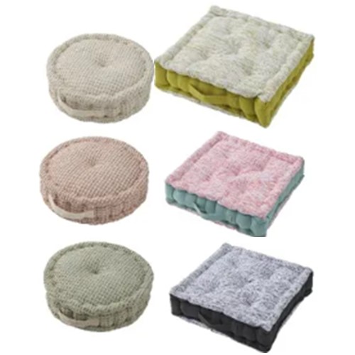 Official image of Product name: Floor cushion Trade names: Floor Cushion YE/BE 40×40 (CAINZ) and 17 other products published by OECD 3