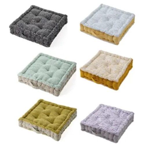 Official image of Product name: Floor cushion Trade names: Floor Cushion YE/BE 40×40 (CAINZ) and 17 other products published by OECD 4