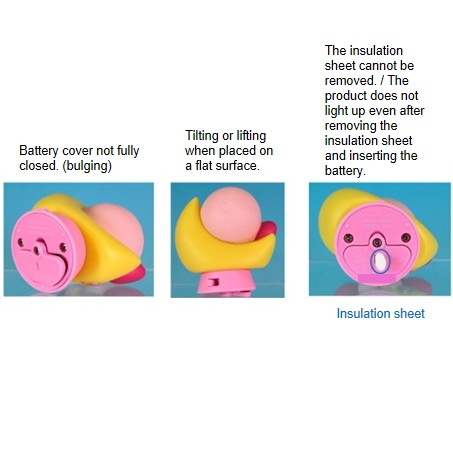 Official image of Toy Kirby Caright published by OECD 3