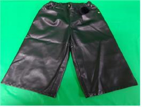 Official image of Leather product for children (Mid-layer wear) published by OECD