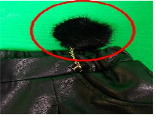 Official image of Leather product for children (Mid-layer wear) published by OECD 2