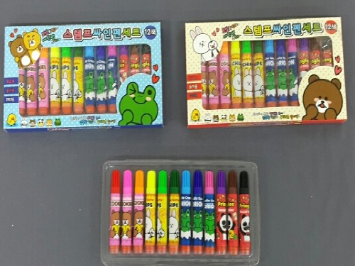 Official image of School supplies (Marker pen) published by OECD