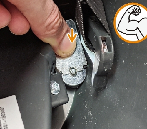Official image of Stokke iZI Go X1 by Besafe published by OECD 2