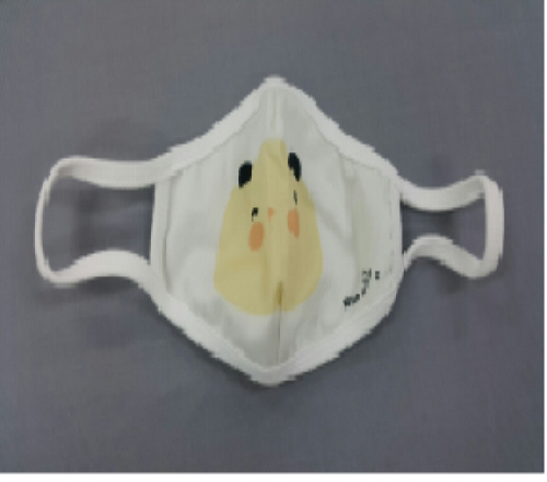 Official image of Face mask (Textile product for children) published by OECD