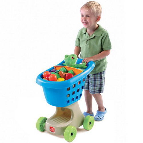 Official image of Mini shopping cart published by OECD