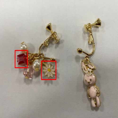 Official image of Jewellery for children published by OECD 2