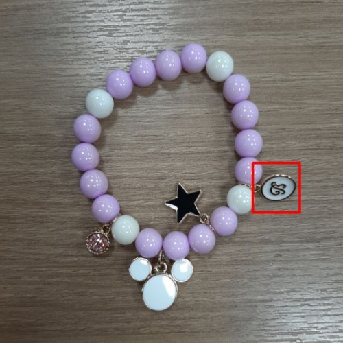 Official image of Jewellery for children published by OECD 2