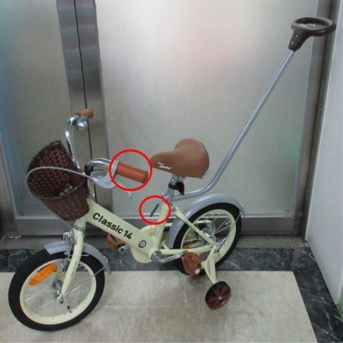 Official image of Bicycle for children published by OECD 2