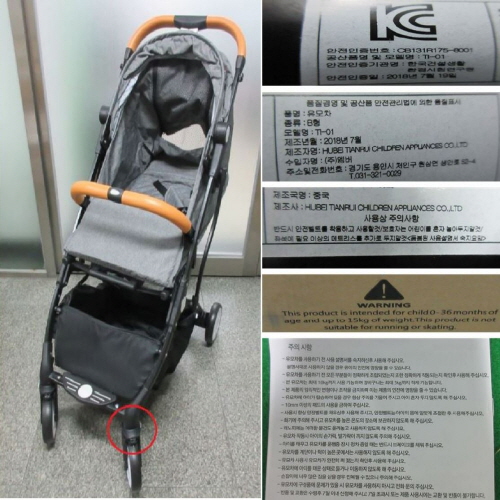 Official image of Stroller published by OECD 2