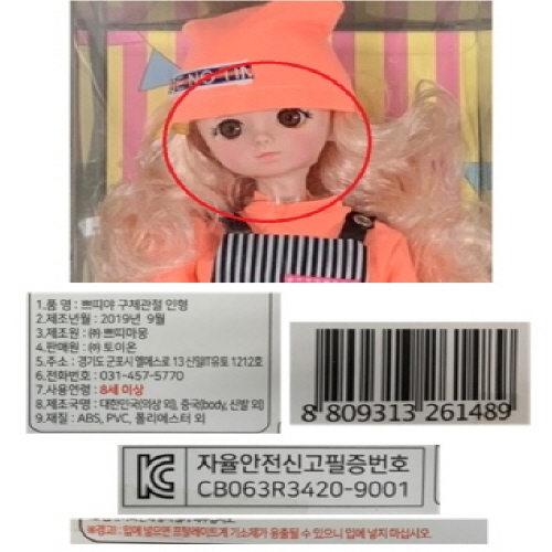 Official image of Toy published by OECD 2