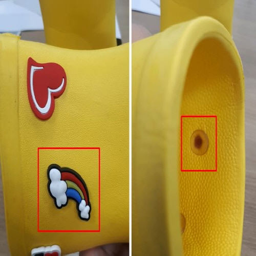 Official image of Textile product for children published by OECD 2