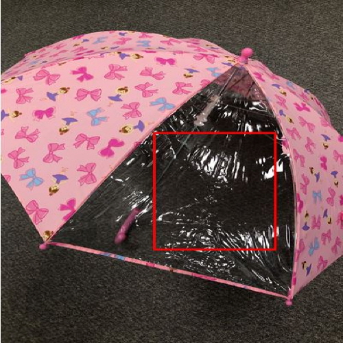 Official image of Umbrella for children published by OECD 2