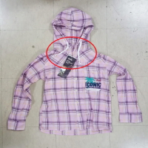 Official image of Textile product for children published by OECD 2