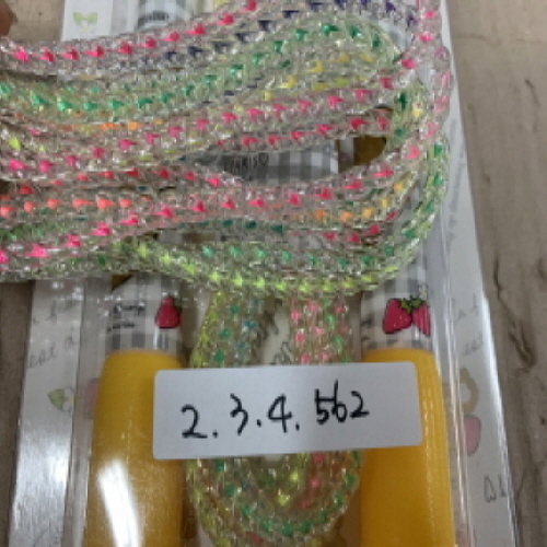 Official image of Other product for children (Jump rope) published by OECD 2