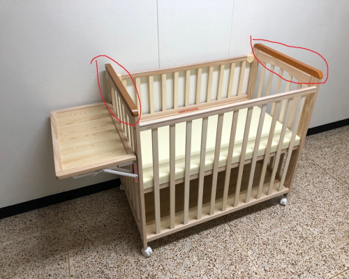 Official image of Crib(Infant bed) published by OECD 2