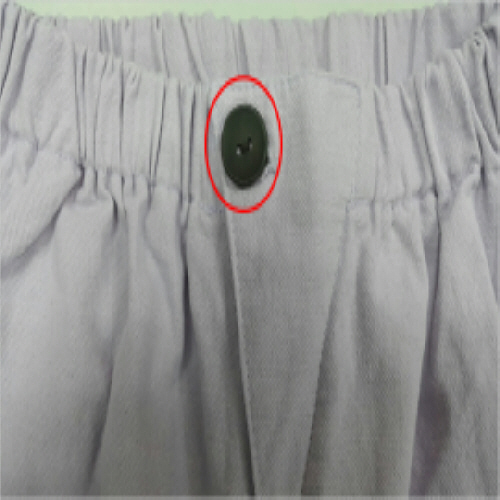 Official image of Textile product for children published by OECD 2
