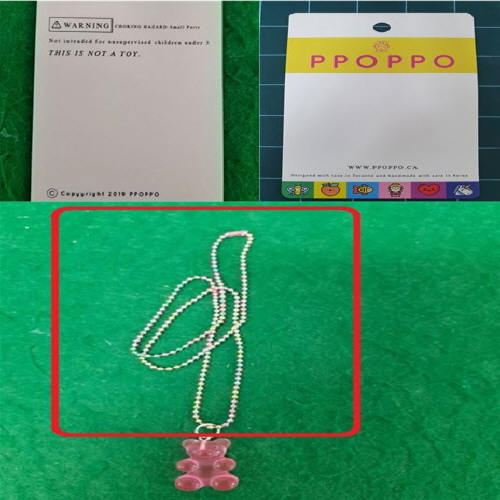 Official image of Jewellery for children published by OECD 2