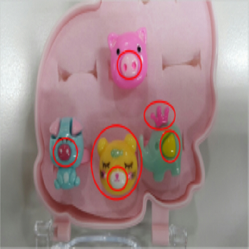 Official image of Jewellery for children published by OECD 2