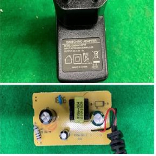 Official image of DC power supply published by OECD 2