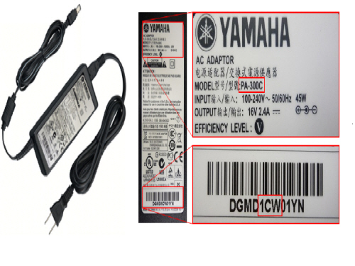 Official image of AC adaptor published by OECD 2