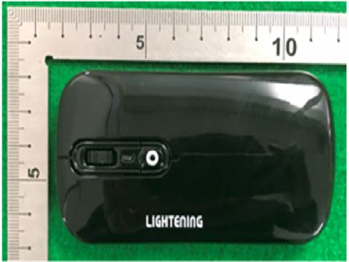 Official image of Portable laser published by OECD