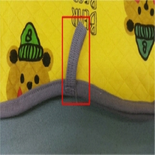 Official image of Textile product for infant published by OECD 2