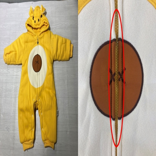 Official image of Textile product for infant published by OECD 2