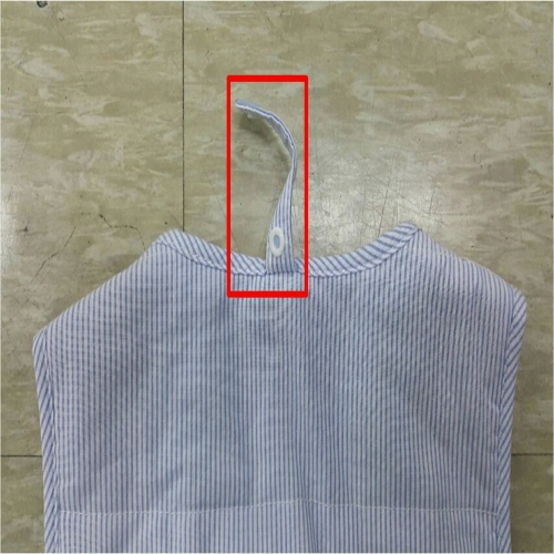 Official image of Textile product for infant published by OECD 2