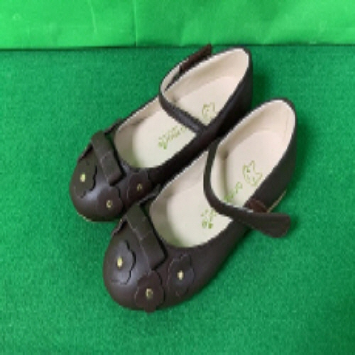 Official image of Leather product for children published by OECD
