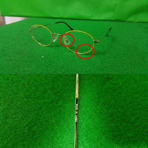 Official image of Glasses frame for children published by OECD 2
