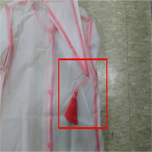Official image of Textile product for children published by OECD 2